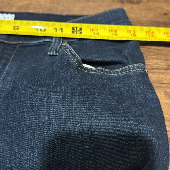 James Jeans High Class Skinny Jeans Size 32/M Dark Washed. - Picture 4 of 5